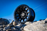 Icon Vehicle Dynamics Icon Alloys Hulse Dual Black 17 X 8.5 / 6 X 5.5 / 0 mm / 4.75" Bs