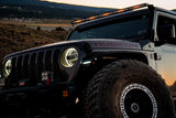 S8 50 Inch Roof Mount Kit - '20-26 Gladiator / '18-26 Wrangler JL; Exc. Rubicon 392 (Driving/Combo; Clear; Tog
