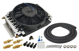 Derale 16 Pass Electra-Cool Remote Transmission Cooler Kit, -6AN - image 5