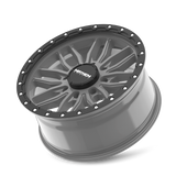 MAYHEM VECTOR 8310 MATTE GUNMETAL BLACK LIP 20X9 8-165.1 18MM 125.2MM 8310-2981MGT