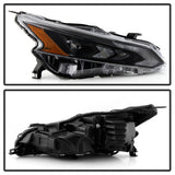 Spyder DRL Projector Headlight - OE Black Right - image 3