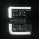 AlphaRex LED Projector Headlights in Black - 880149 - image 3