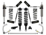 ICON 2025-2026 Toyota 4Runner 4WD, 1.25-3" Lift, Stage 6 Suspension System, Billet