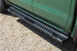 Raptor Series 6" OEM Style Running Boards Black Textured Aluminum - 1707-0589BT