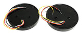 5" Round LED Tail Light Kit for Jeep CJ-5, CJ-6, CJ-7, CJ-8 and YJ, TJ Wranglers
