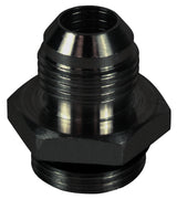 Derale Aluminum Cooler/Adapter Fitting -8AN x -10AN O-ring, Bright - image 3