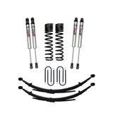 Skyjacker 6 in. Suspension Lift Kit With ADX M2.0 Aluminum Monotube Shocks. (176BKXM)