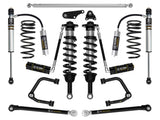 ICON 2025-2026 Toyota 4Runner 4WD, 1.25-3" Lift, Stage 4 Suspension System, Tubular