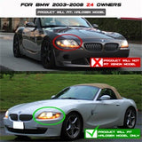 Spyder Projector Headlights - LED Halo - Chrome (5029089) - image 4