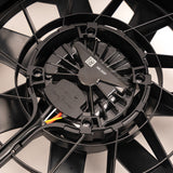 Derale Powerpack - Brushless Single 17" RAD Fan/Alum Shroud Kit w/ PWM Controller (67923185)