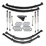 Skyjacker 4 in. Suspension Lift Kit With ADX M2.0 Aluminum Monotube Shocks. (F940MKSXM) — view 7