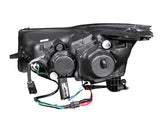 ANZO USA - Projector Headlight Set w/Halo - 121400