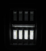 AlphaRex Prismatic LED Taillights Black Red - 602070 - image 7