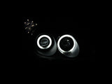 ANZO USA - Projector Headlight Set w/Halo - 121232