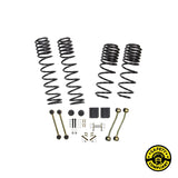 Skyjacker 2 in. Suspension Lift Kit With ADX M2.0 Aluminum Monotube Shocks. (JL25BKXMLT)