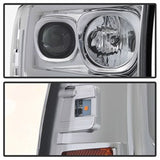 Spyder 1PC Light Bar Projector Headlights - Chrome - image 4