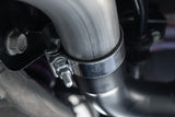 3in. Cat-Back. Dual Rear Exit. Quad Carbon Tips. Race Version. T304