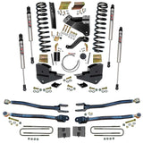 Skyjacker 6 in. Suspension Lift Kit With ADX M2.0 Aluminum Monotube Shocks. (F17601K3XM) — view 6