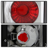 Spyder Euro Style Tail Lights - Chrome (5002921) - image 4