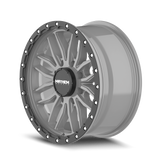 MAYHEM VECTOR 8310 MATTE GUNMETAL BLACK LIP 20X9 8-170 18MM 125.2MM 8310-2970MGT