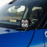 Squadron Sport A-Pillar Kit - '21-26 Bronco Sport (High Speed Sport; Clear)