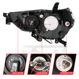 ANZO USA - ANZO USA Projector Headlights - 111417