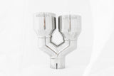 2.5" Inlet Exhaust Tip. T304 Stainless Steel. (T5178)