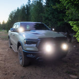 2019+ Dodge RAM 1500 and 2019+ TRX A-Pillar 4in 360-Series LED Light Kit