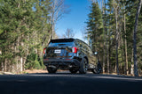 2.5in Cat-Back. Dual Rear Exit. AL. Quad Tips