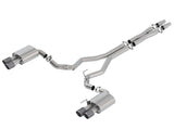 Cat-Back Exhaust System - ATAK — Rear (140746CF)