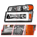 ANZO USA - Crystal Headlight - 111559