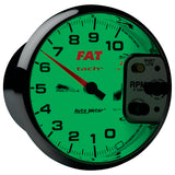 5" TACHOMETER, 0-10,000 RPM, WHITE, PRO-CYCLE