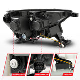 ANZO USA - LED Projector Headlight - 111632A