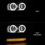 ANZO USA - Projector Headlight Set w/Halo - 111127