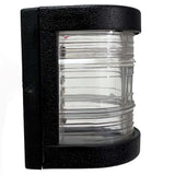 New - 12V-24V Marine WHITE LED Mast or Stern light with Black Shell