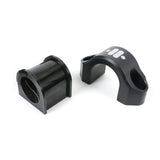 Delrin sway bar bushing kit. 1" I.D. x 2.5" - 3.5" wide hole pattern.