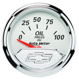 GAUGE KIT, 5 PC., 3 1/8" & 2 1/16", MECH. SPEEDO., CHEVROLET HERITAGE BOWTIE