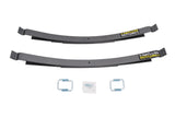 LP-35 Heavy Duty Load Leveling Helper Springs — Silver Hammertone (3515)