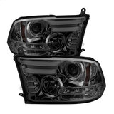 Spyder Projector Headlights - Light Bar DRL - Smoke (5081742) — view 2
