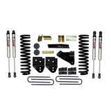 Skyjacker 4 in. Suspension Lift Kit With ADX M2.0 Aluminum Monotube Shocks. (F5401K3XM)