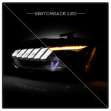 Spyder Projector Headlights - Switch Back Sequential LED (5088321) - image 8