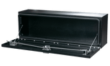 Highway Product 48 X 16 X 13 HIGH SIDE TOOL BOX WITH SMOOTH BLACK DOOR, SMOOTH BLACK BASE - 3813-001-BK62