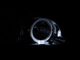 ANZO USA - Crystal Headlight Set w/Halo - 121123