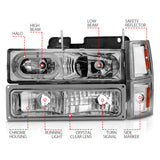 ANZO USA - Crystal Headlight - 111508