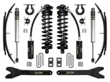 ICON 2023-2026 Ford F-250/F-350 Super Duty 4WD, 2.5-3" Lift, Stage 1 Coilover Conversion System w/ Radius Arms & Expansion Packs (K63201RL) — view 7