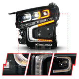 ANZO USA - LED Projector Headlight - 111636X-R