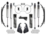 ICON 2023-2026 Ford F-250/F-350 Super Duty 4WD, Diesel, 4.5" Lift, Stage 1 Suspension System w/ Expansion Pack