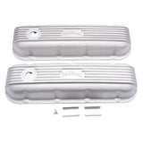 Edelbrock Classic Series Valve Cover for Chevy Big-Block V8 1965 & Later (41859) — view 3