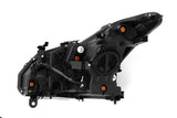AlphaRex LED Projector Headlights in Jet Black - 881985 - image 2