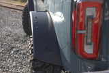 2021-2026 Ford Bronco Frontier Series Fender Flares (Rear)